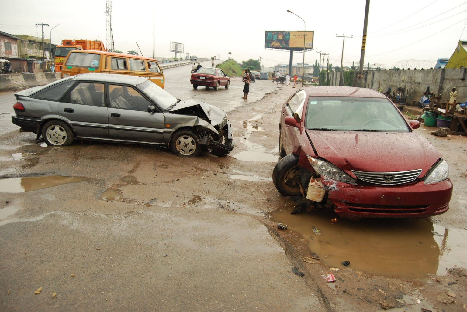 car crash