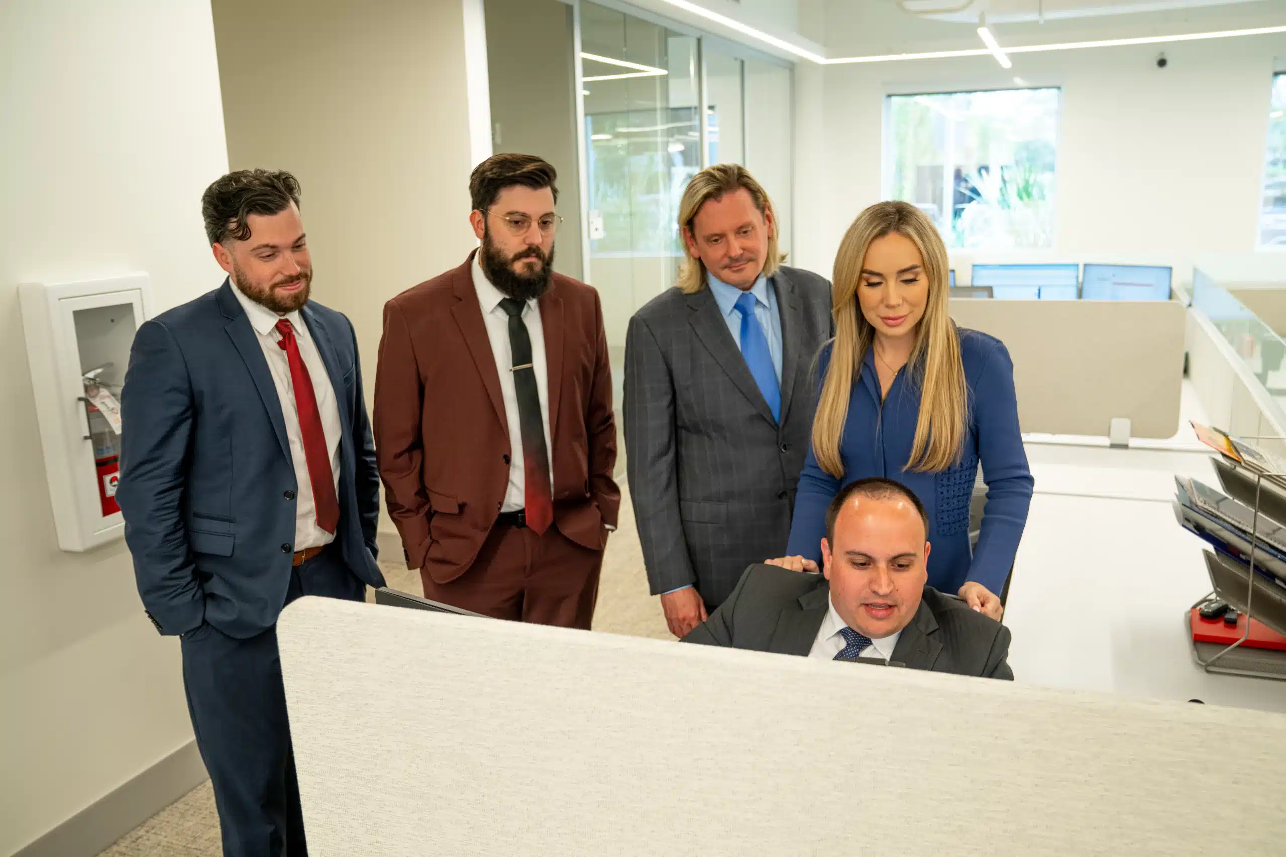 Equipo legal de Ward Law
