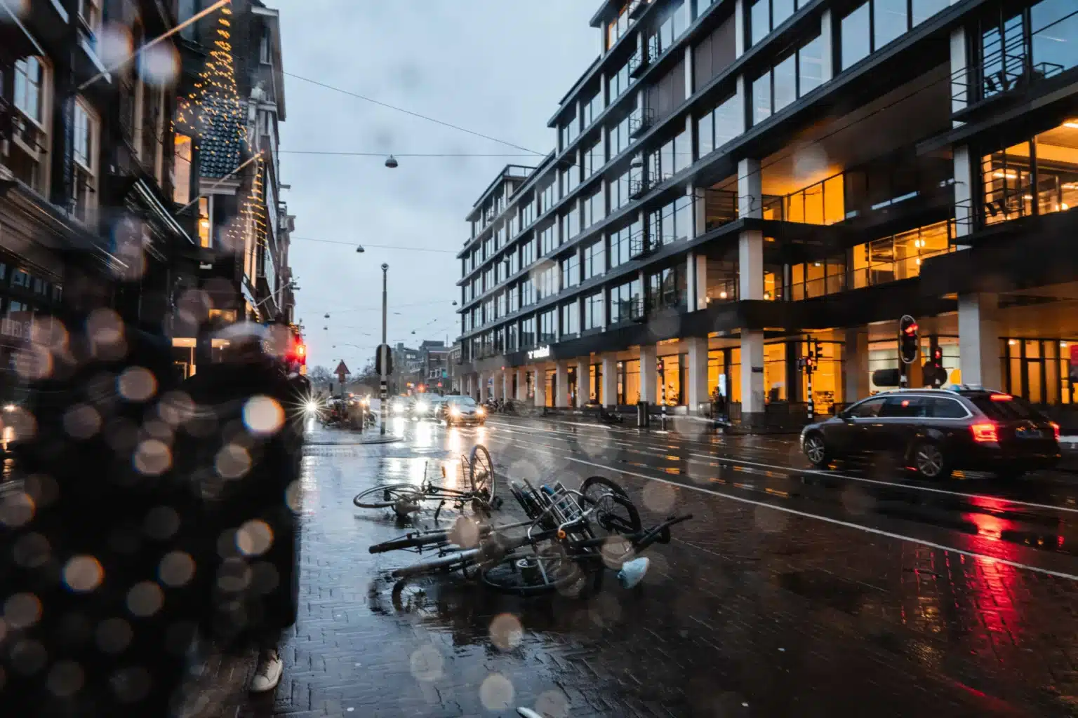 bicycle accident